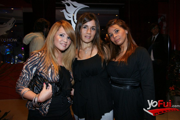 Vanesa Mereles, Leticia Prieto, Cintia Avendanio