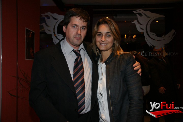 Christian Orellana, Cintia Ifran