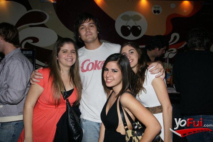 Delfina Berardi, Francisco Jurado, Clara Imperatrice, Agustina Badino