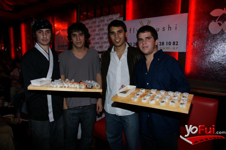 Santiago Chittaro, Maximiliano Rios, Diego Cassagne, Polo Gottifredi