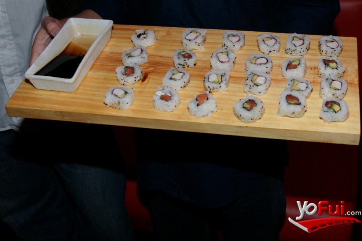 Fly Sushi en Pacha Evento Brief Producciones