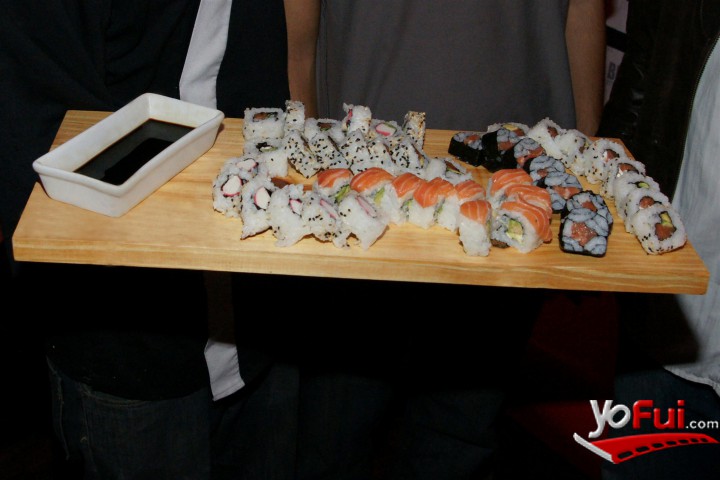 Fly Sushi en Pacha Evento Brief Producciones