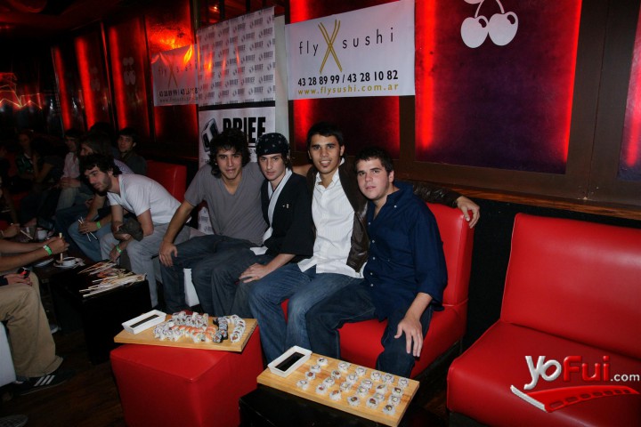 Maximiliano Rios, Santiago Chittaro, Diego Cassagne, Polo Gottifredi