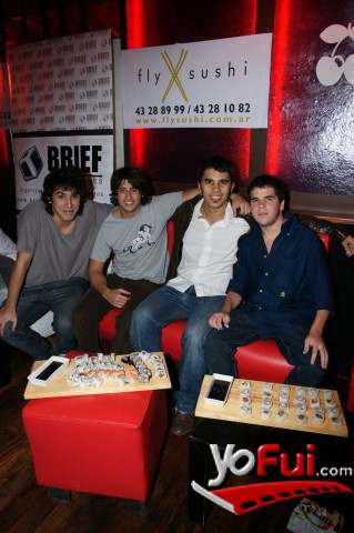 Maximiliano Rios, Ezequiel Videla, Diego Cassagne, Polo Gottifredi
