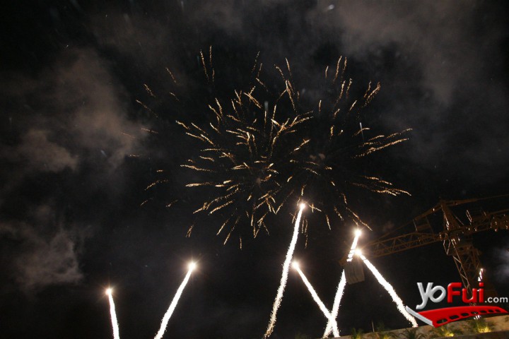 Show de Fuegos Artificiales en la Inauguracion Dot Baires Shopping