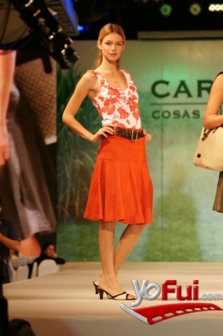 Fotografía en Desfile Cardon Verano 2010, Sheraton de Pilar