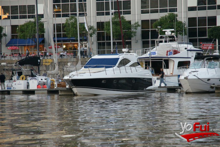 Fotografía en Expo Náutica 2009, Yacht Club Puerto Madero