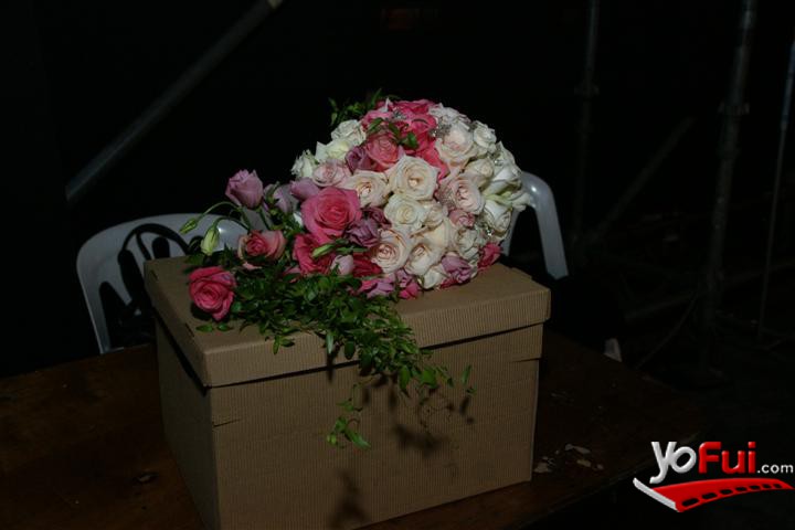 Fotografía en Desfile de Roberto Piazza 50 años de Amor Eterno, Silkey  La Rural