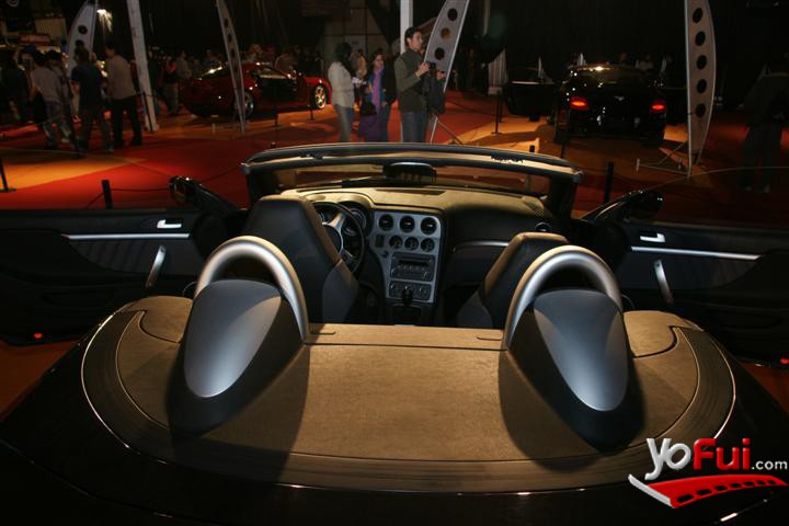 Fotografía en El Garage Motor Show 2009, Centro Municipal de Exposiciones