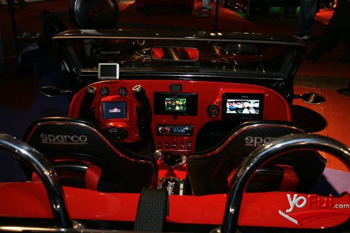 Fotografía en El Garage Motor Show 2009, Centro Municipal de Exposiciones