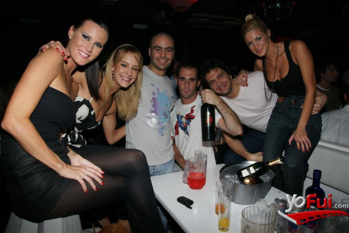 Natalie Weber, Ivana Medail, Christian Klein, Javier, Gsutavo Iglesias, Mery Somma