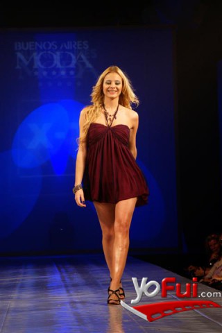 Fotografía en Apertura Buenos Aires Moda, Costa Salguero
