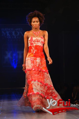 Fotografía en Apertura Buenos Aires Moda, Costa Salguero