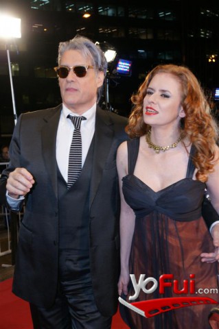 Roberto Pettinato y Sra.
