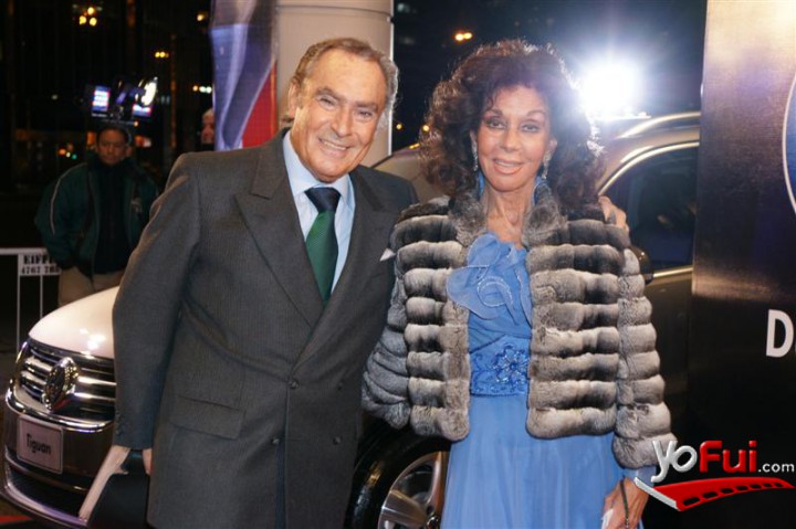 Juan Carlos Calabró y Sra.