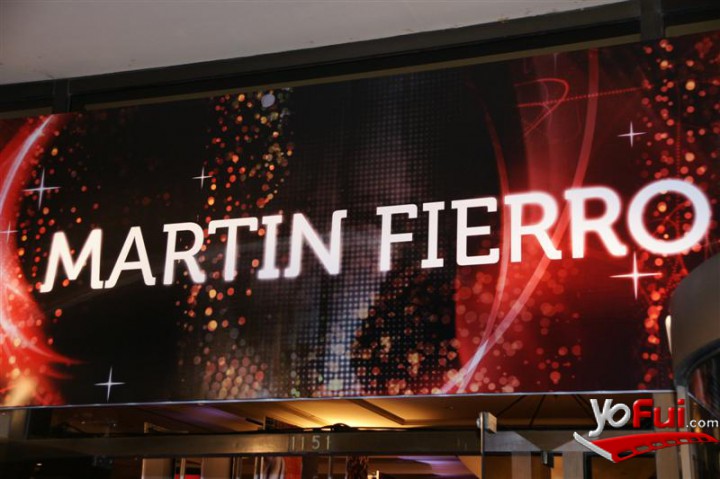 Entrega de los Martin Fierro