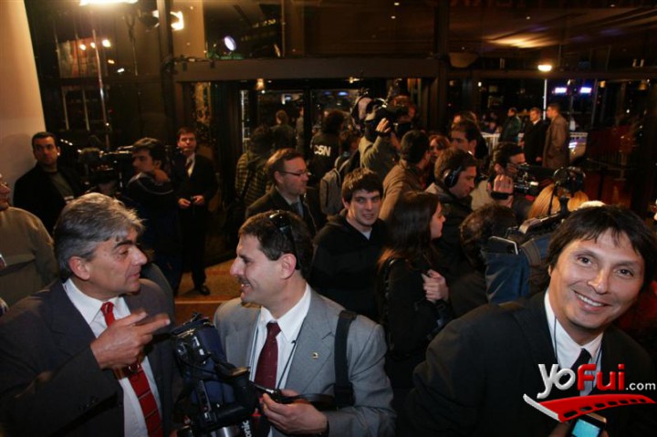 Fotografía en Martín Fierro 2009, Sheraton Hotel