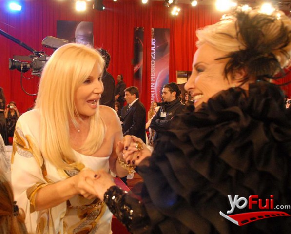 Susana Gimenez, Mirtha Legrand