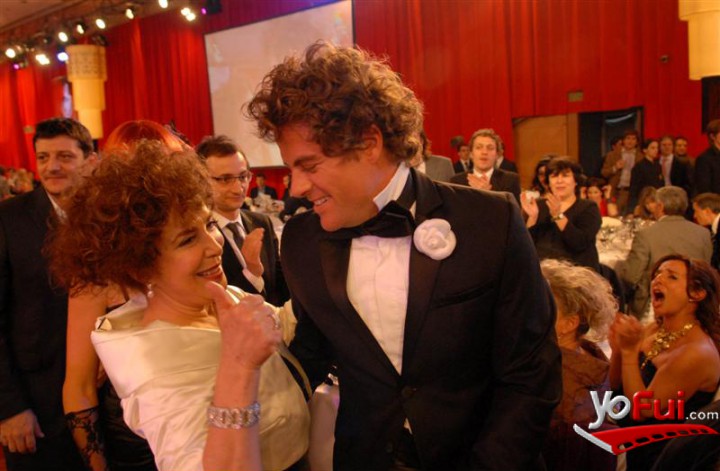 Mirta Busnelli, Mike Amigorena