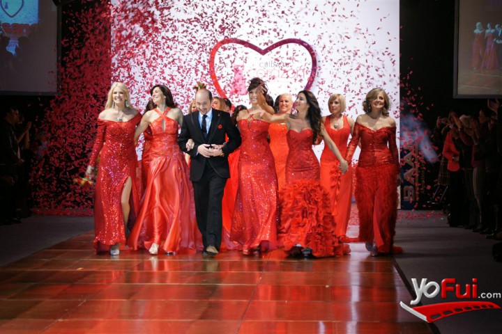 Fotografía en Cierre Buenos Aires Alta Moda, Sheraton Hotel