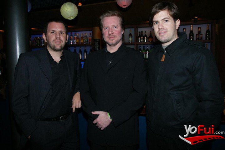 Agustín Furlanetto, Rodrigo Ives, Leandro Abal