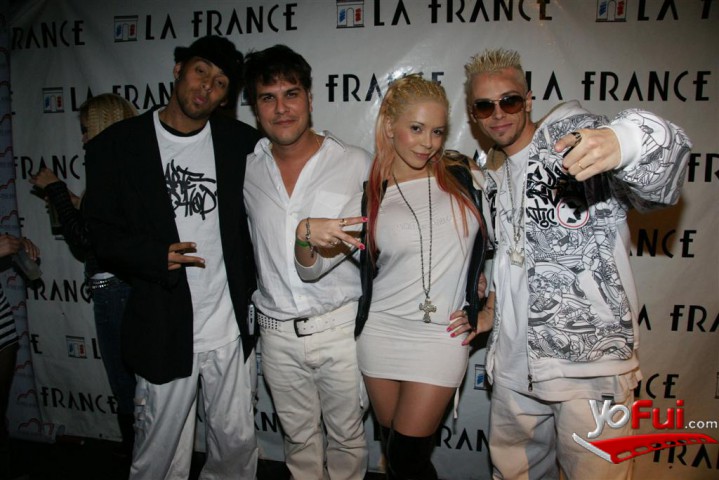 Monti, Agustín Vidal, Vanina, Nany (Grupo Vanny´ Girl)