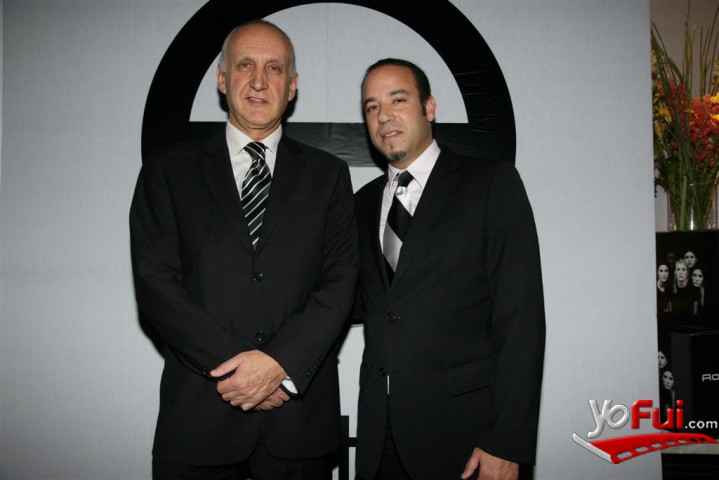 Jean-Pierre Begon - Vicepresidente de Elite Latin & South America, John Bilboa - Director de Elite Latin & South America