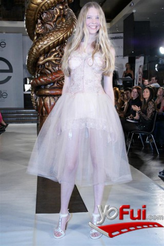 Sofía Krawczyk, Ganadora del Elite Model Look 2008
