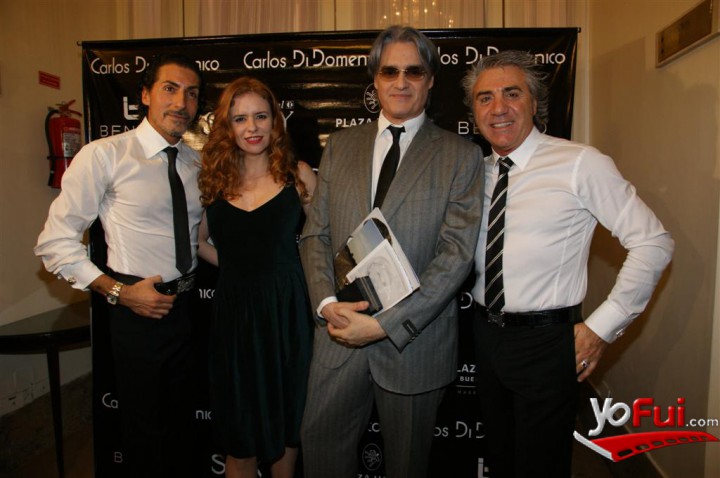 Cesar Juricich, Karina El Azem, Roberto Pettinato, Carlos Di Domenico