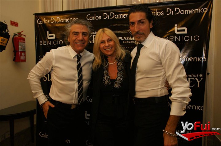Fotografía en Desfile de Carlos Di Domenico, Marriott Plaza Hotel