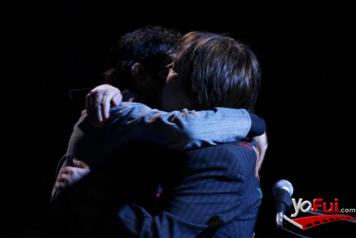 Alejandro Lerner junto a Jorge Vercillo