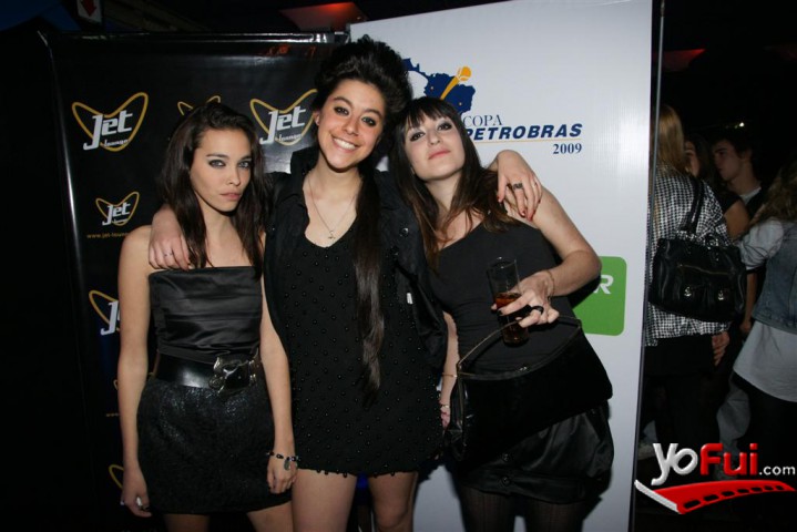 Fotografía en Evento Copa Petrobras de Tennis, Jet Lounge
