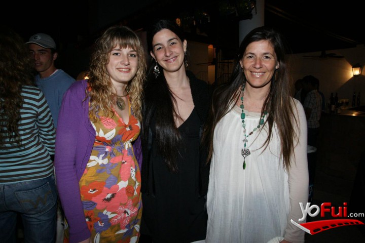 Florencia Sivori, Paula Carubin, Nancy Gomez