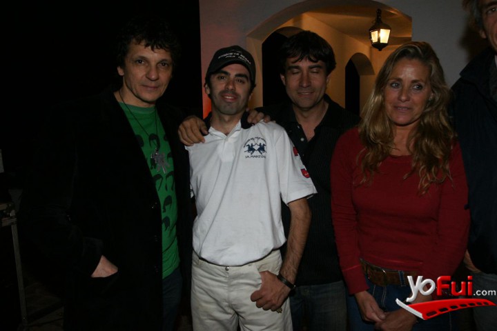 Freddy Lombardi, Juan Cruz Cardoso, Rudy Caffaro Kramer, Marina Romano