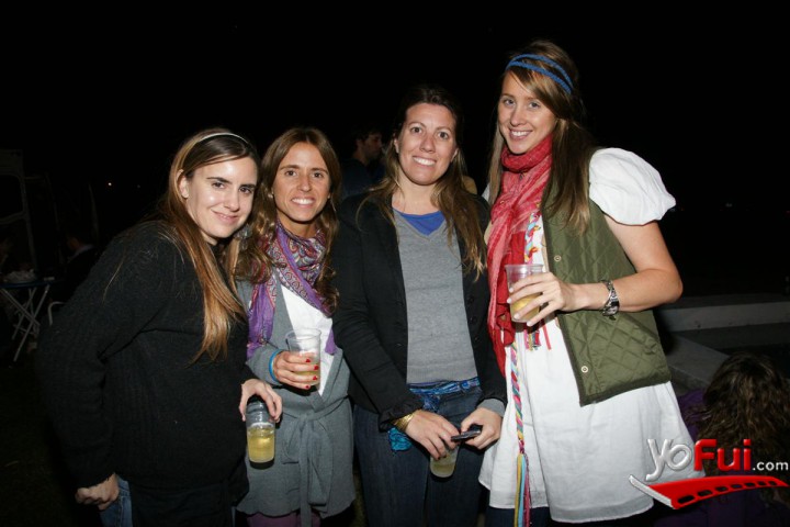 Mechi Cravino, Florencia White, Flor Guelfi, Anita Cavazza
