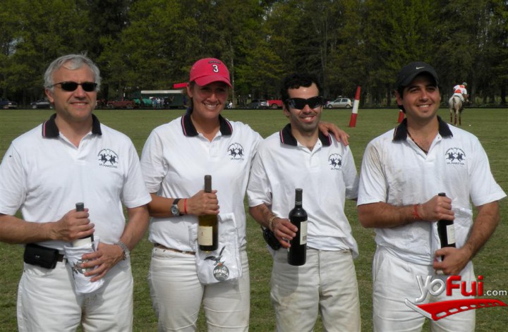 Oscar Soria, EQUIPO D.G.P MESTIZO TRIBUTO U2, GANADOR HANDICAP ZONA "B", Juan Cruz Cardoso, Maru Gimenez, Martin Franzon