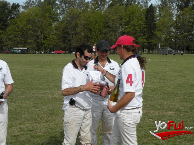 Juan Cruz Cardoso, Martin Frazon del equipo D.G.P. Mestizo Tributo, Maru Gimenez