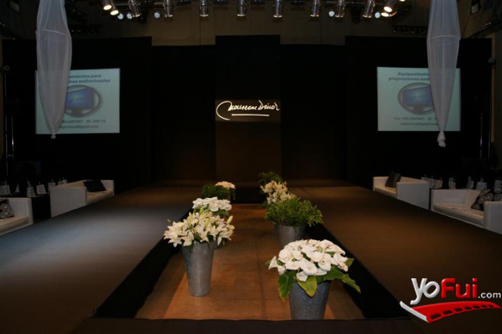 Fotografía en Desfile de Maureene Dinar, Sitio Palermo