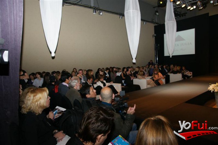 Fotografía en Desfile de Maureene Dinar, Sitio Palermo