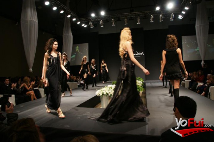 Fotografía en Desfile de Maureene Dinar, Sitio Palermo