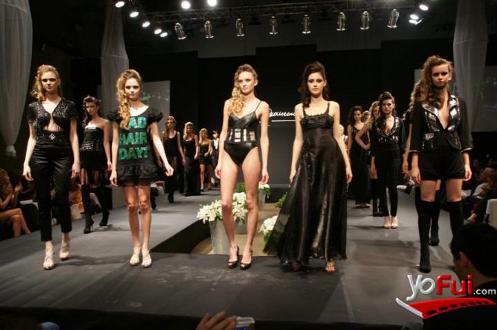 Fotografía en Desfile de Maureene Dinar, Sitio Palermo