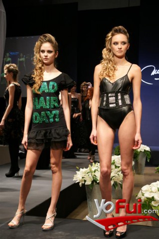 Fotografía en Desfile de Maureene Dinar, Sitio Palermo