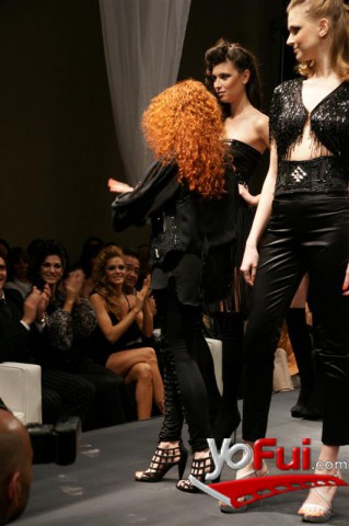 Fotografía en Desfile de Maureene Dinar, Sitio Palermo