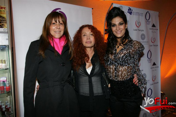 Fotografía en Desfile de Maureene Dinar, Sitio Palermo
