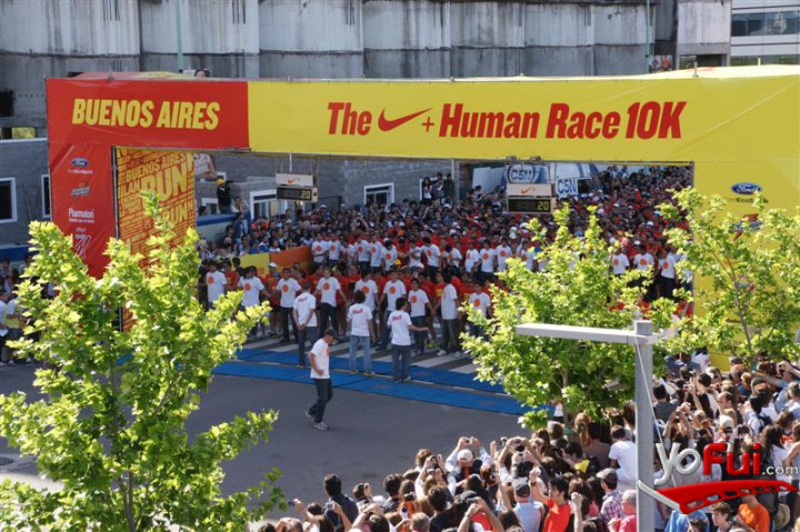 Fotografía en Nike + Human Race 10k 2009, Puerto Madero