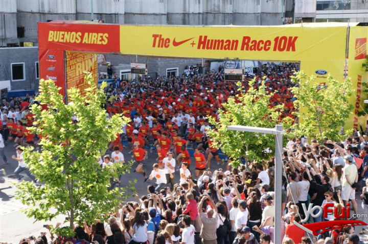 Maraton Nike - Human Race 10k