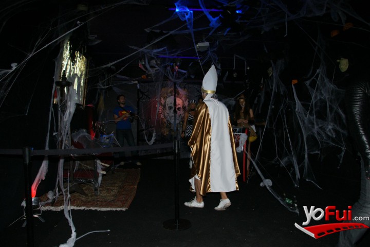 Halloween Chandon en Jet Lounge 2009