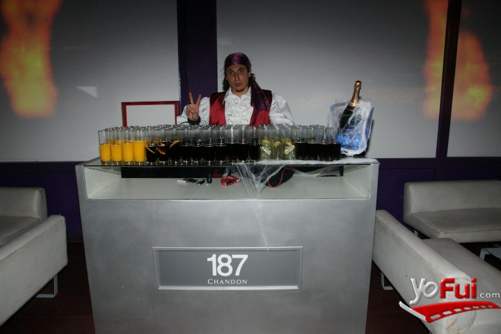 Fotografía en Halloween 2009, Jet Lounge