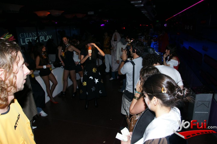 Fotografía en Halloween 2009, Jet Lounge