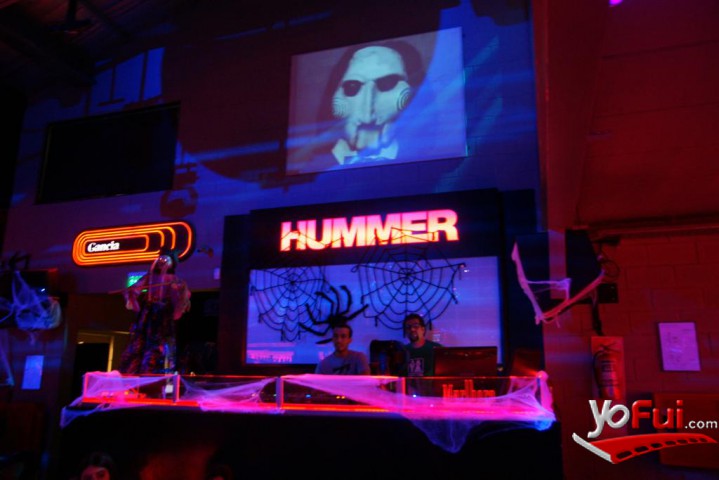 Halloween en Hummer